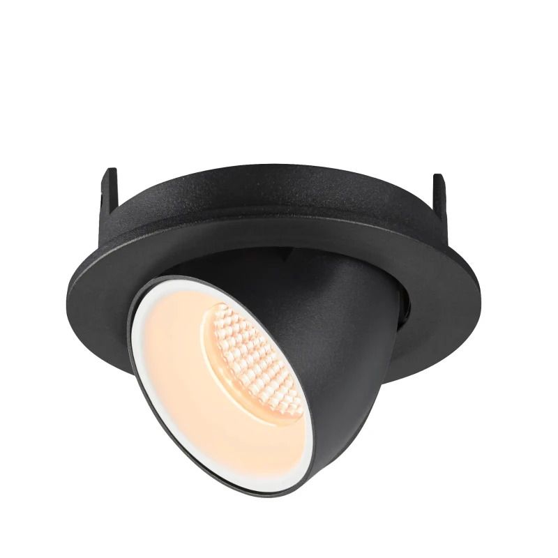 SLV LED Inbouwarmatuur Ø90mm | 8.6W 2700K 720lm 927 IP20 | NUMINOS