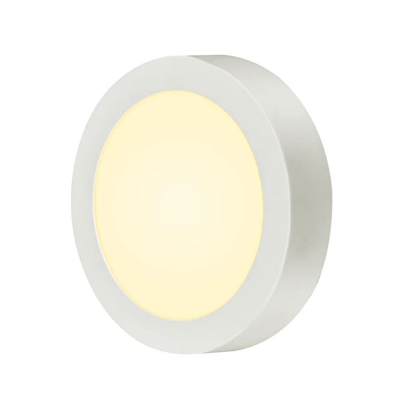 SLV LED Plafondlamp | 13W 3000K 860lm 930 | IP20 Dimbaar Wit | SENSER