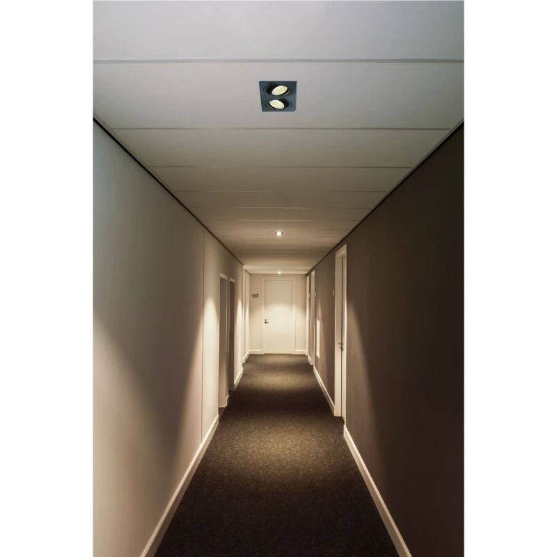 SLV LED Inbouwarmatuur Ømm | 14W 2700K 1160lm 827 IP20 | NEW TRIA