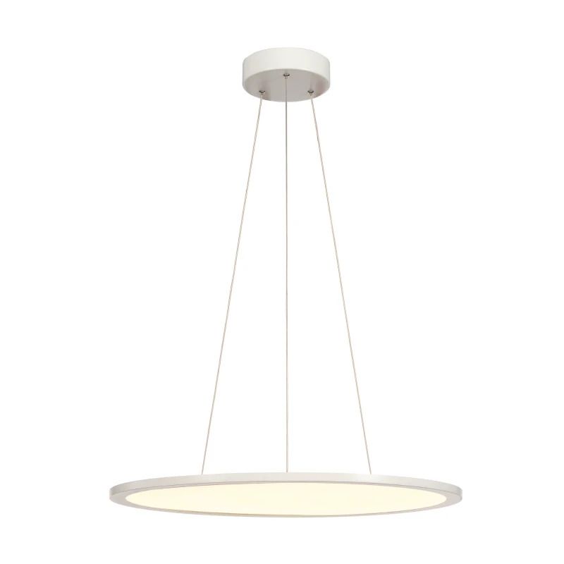 SLV LED Pendelarmatuur | 43W 3000K 3150lm 830 | IP20 DALI Dimbaar | LED PANEL