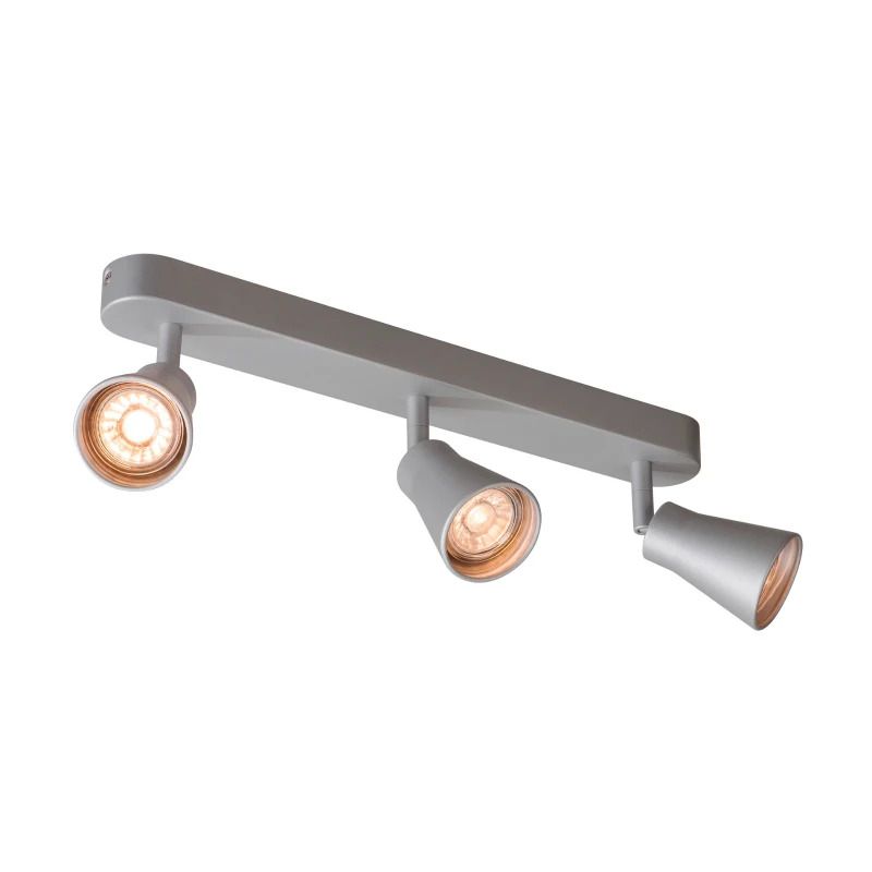 SLV LED Plafond- Wandlamp | 3X GU10 Max 50W  | IP20 Dimbaar | AVO