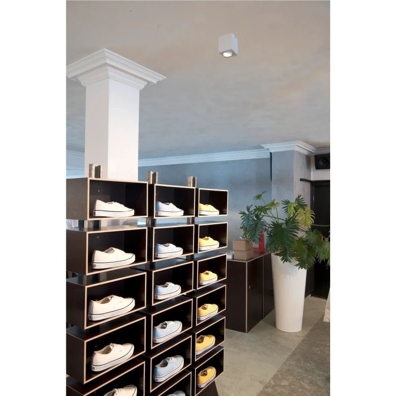 SLV LED Armatuur | 7.6W 3000K 640lm 830 | IP20 Wit | TRILEDO