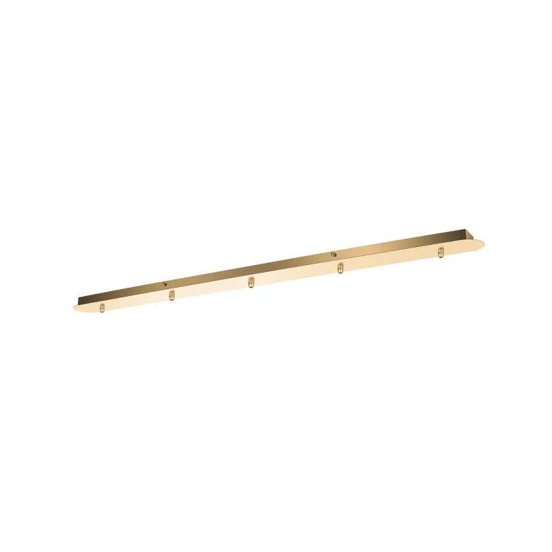 SLV Onderdeel | FITU vijfvoudige rozet lang, soft gold | FITU