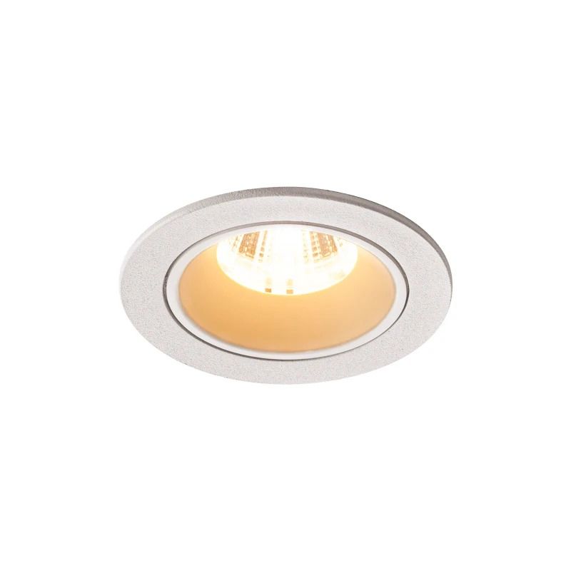 SLV LED Inbouwarmatuur Ø68mm | 8.6W 3000K 730lm 930 IP20 | NUMINOS
