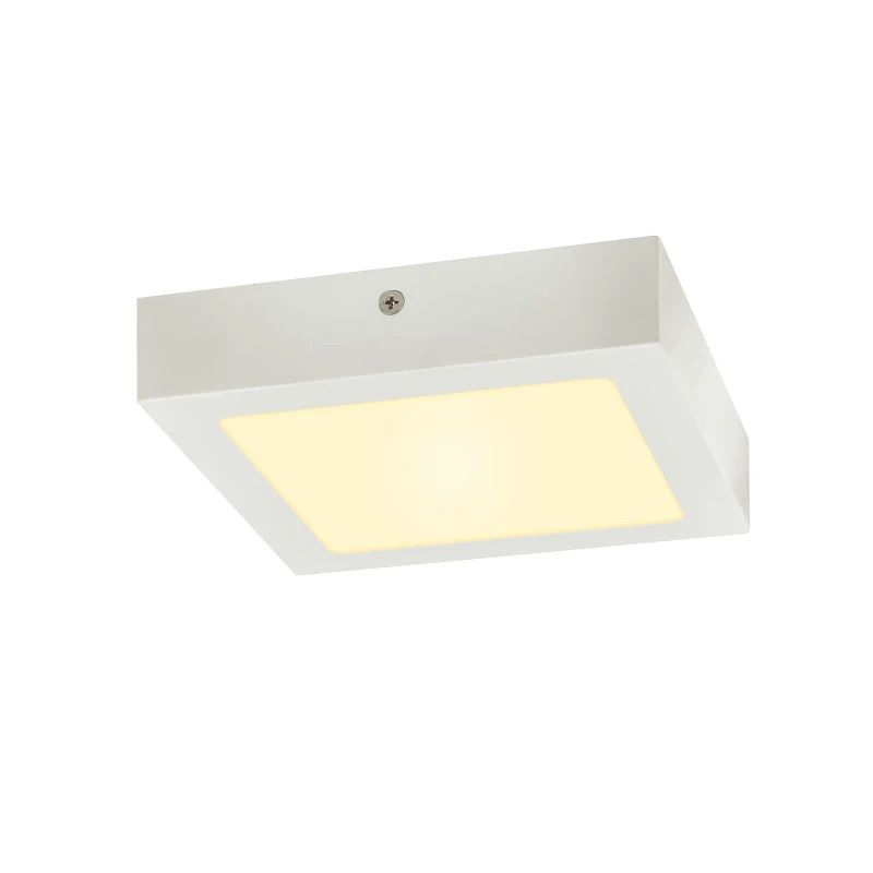 SLV LED Plafondlamp | 13W 3000K 800lm 930 | IP20 Dimbaar Wit | SENSER