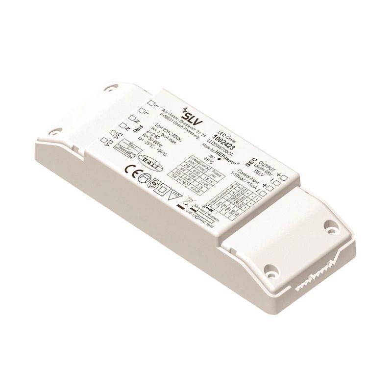 SLV LED Driver | 20W | 1-10V Dimbaar IP20
