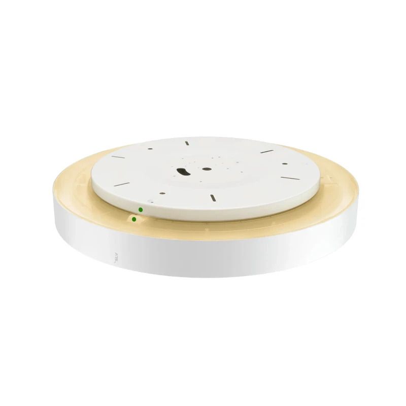 SLV LED Plafond- Wandlamp | 39W 2700K/4000K 4050lm 927/940 | IP50 Dimbaar | MEDO