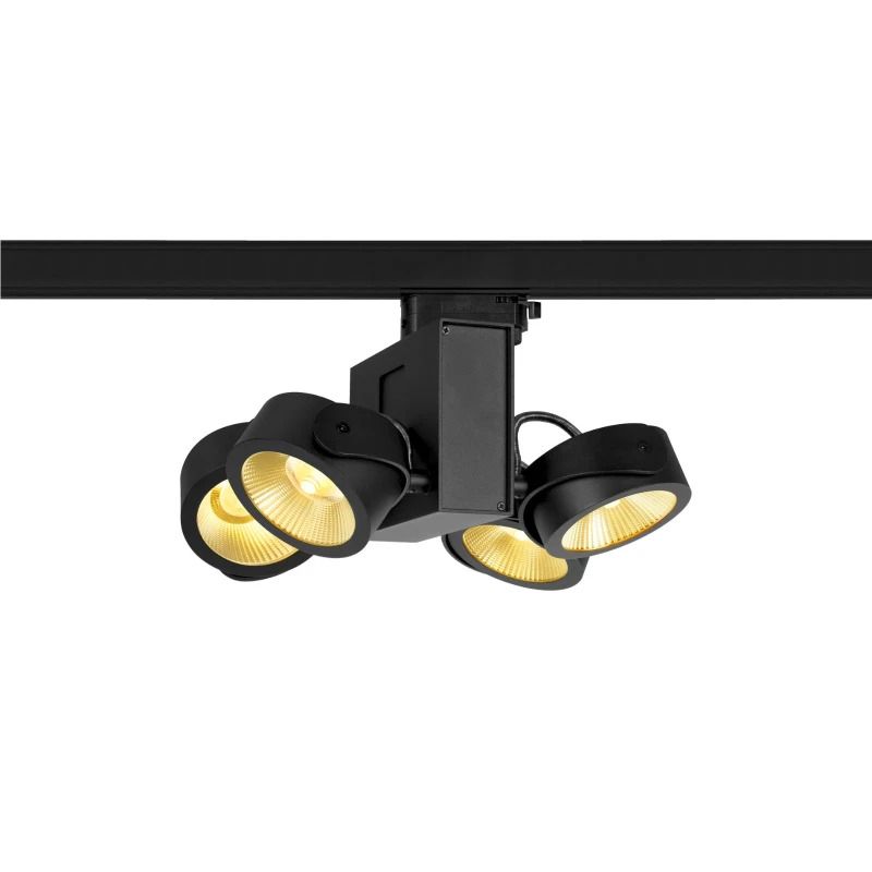 SLV 3-fase LED Rail Armatuur | 60W 3000K 3800lm 830 IP20 | Dimbaar | TEC KALU