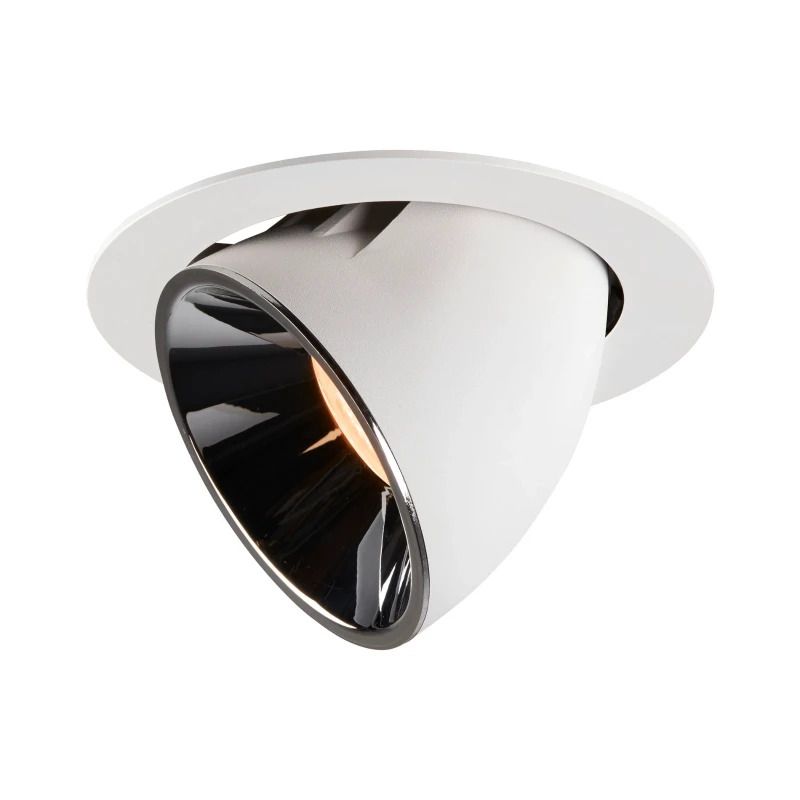 SLV LED Inbouwarmatuur Ø175mm | 37.4W 2700K 3400lm 927 IP20 | NUMINOS
