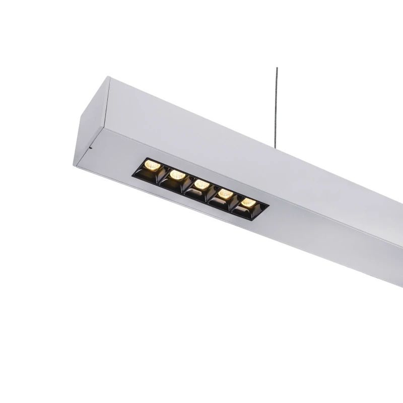 SLV LED Pendelarmatuur | 93W 4000K 4600lm 940 | IP20 Dimbaar | Q-LINE