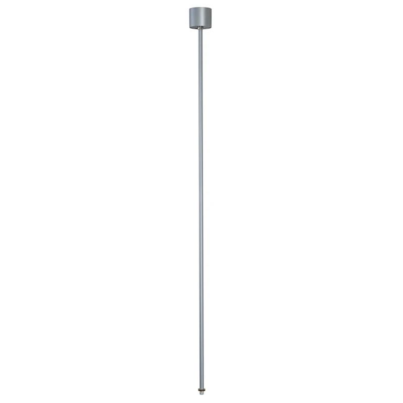 SLV Onderdeel | EUTRAC pendelophanging voor 3-fasespanningsrail | zilvergrijs | 120 cm
