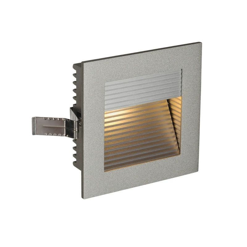 SLV LED Inbouwarmatuur Vierkant | 1W 3000K 90lm 930 IP20 | CARDA