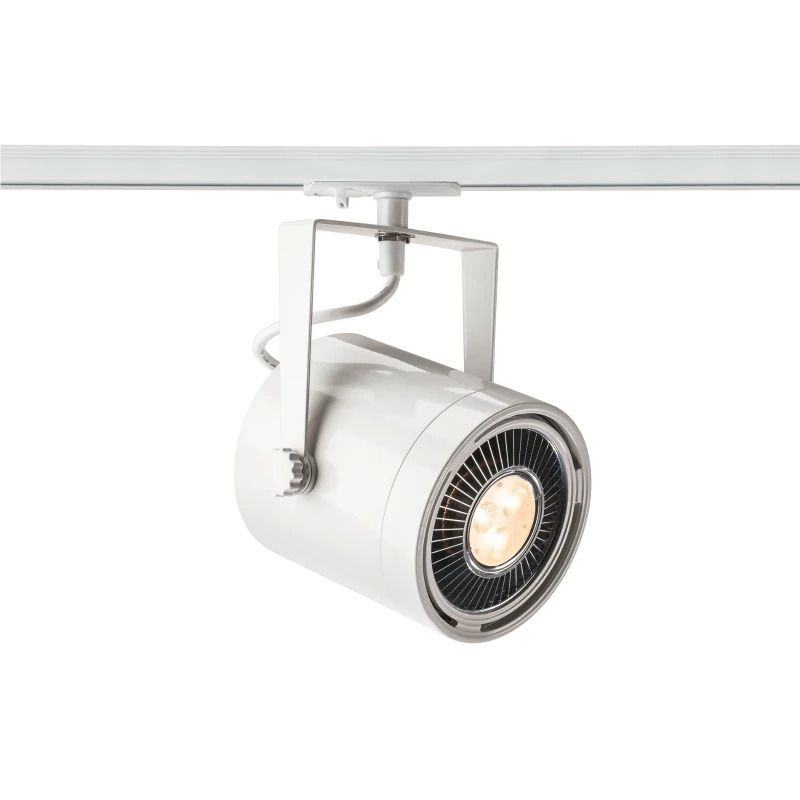 SLV 1-fase LED Rail Armatuur | 1X GU10 Max 75W IP20 | Dimbaar | EURO SPOT