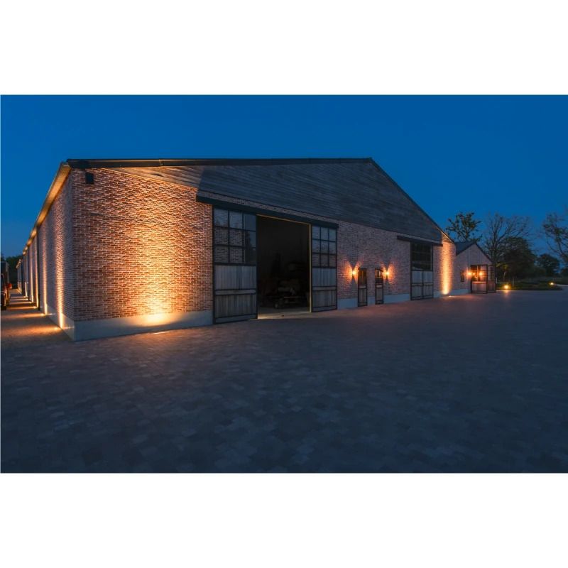 SLV LED Grondspot | 34W 3000K 4100lm 830 DALI Dimbaar IP65 | DASAR