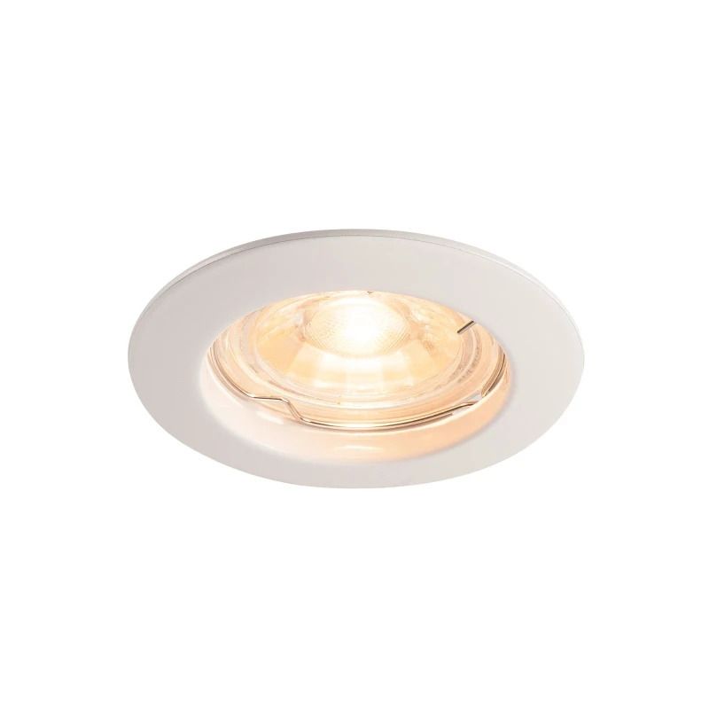 SLV LED Inbouwarmatuur Ø60mm | 1X GU10 Max 50W IP20 | Dimbaar | PIKA