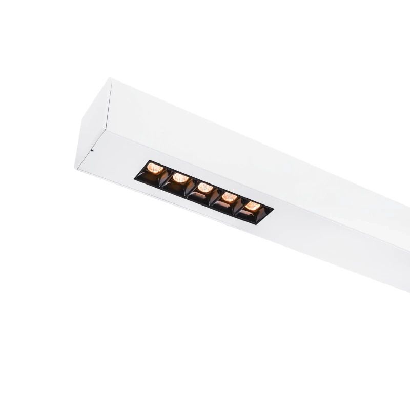 SLV LED Plafondlamp | 93W 3000K 4200lm 930 | IP20 Dimbaar | Q-LINE