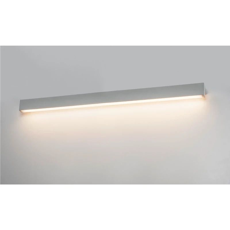 SLV LED Plafond- Wandlamp | 18.5W 3000K 1650lm 830 | IP44 | L-LINE