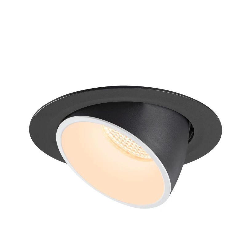 SLV LED Inbouwarmatuur Ø175mm | 37.4W 2700K 3500lm 927 IP20 | NUMINOS
