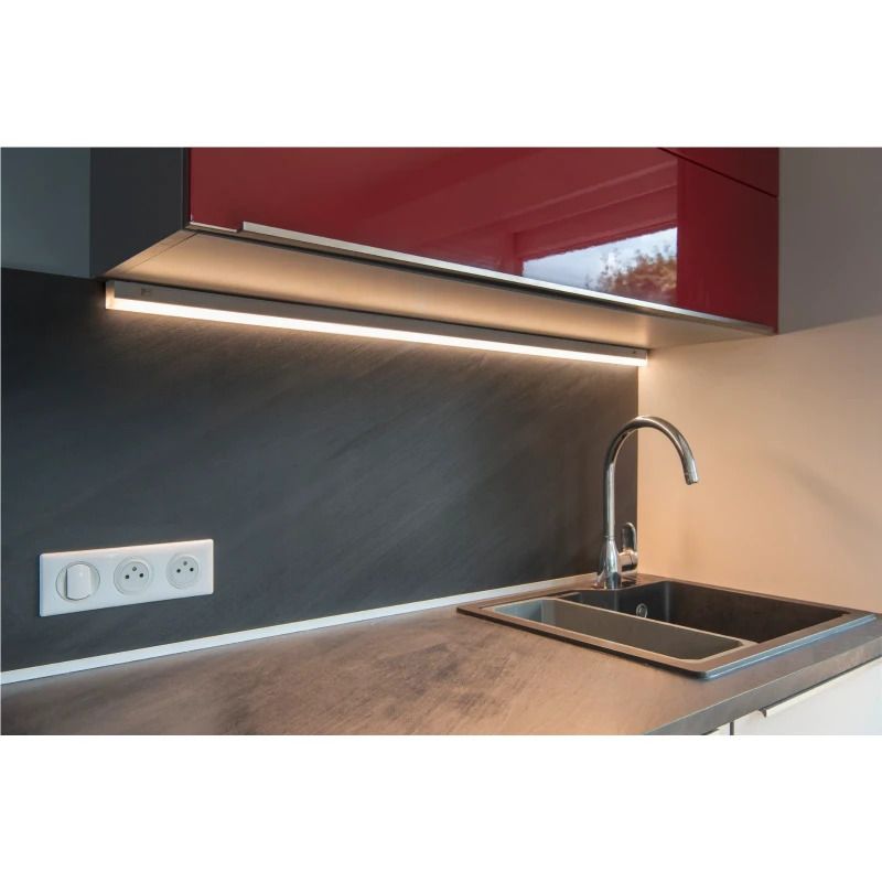 SLV LED Montagebalk | 18W 3000K/4000K 1960lm | 930 IP20 1200mm | BATTEN