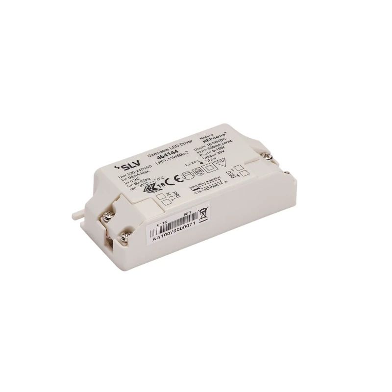 SLV LED Driver | 500mA 15W | Dimbaar IP20