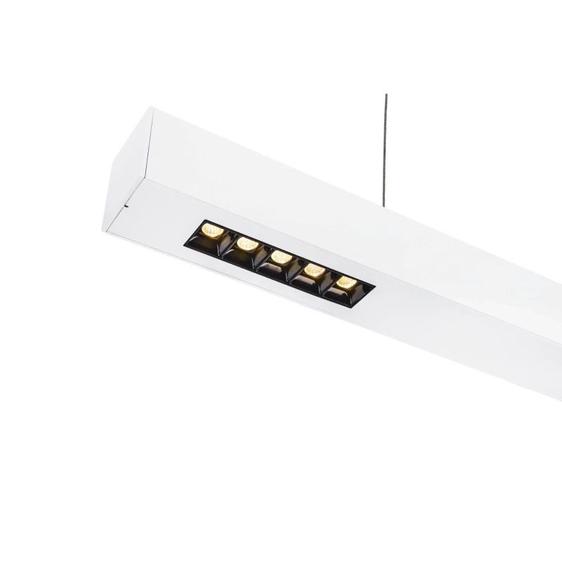 SLV LED Pendelarmatuur | 46W 4000K 2300lm 940 | IP20 Dimbaar | Q-LINE