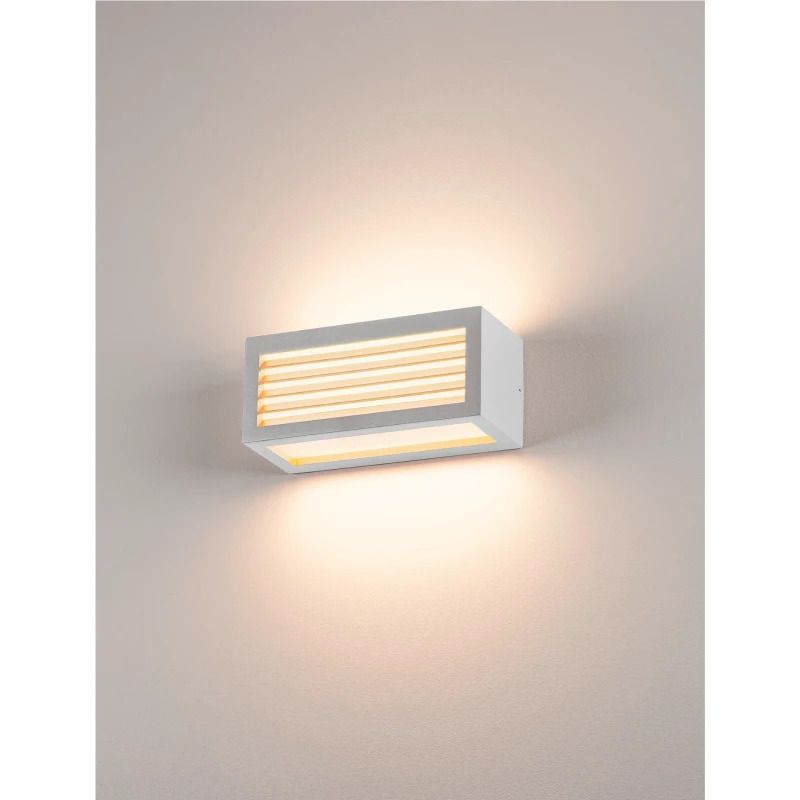 SLV LED Wandlamp | 1X E27 Max 18W | IP54 Dimbaar Wit | BOX