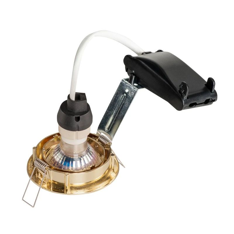 SLV LED Inbouwarmatuur Ø75mm | 1X GU10 Max 50W IP20 | Dimbaar | PIKA
