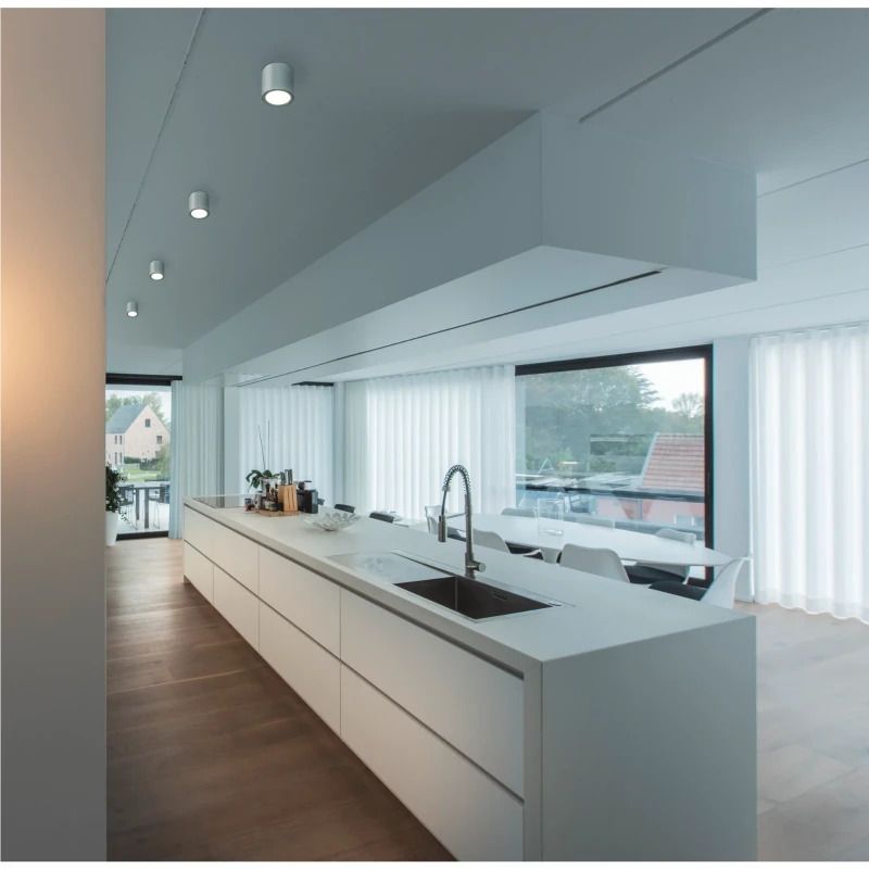 SLV LED Plafondlamp | 11W 2000K 780lm 920 | IP20 Dimbaar Wit | OCULUS