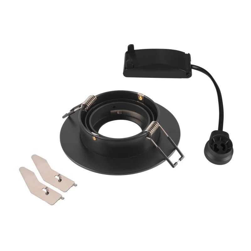 SLV LED Inbouwarmatuur Ø75mm | 1X GU10 Max 10W IP20 | Dimbaar | NEW TRIA