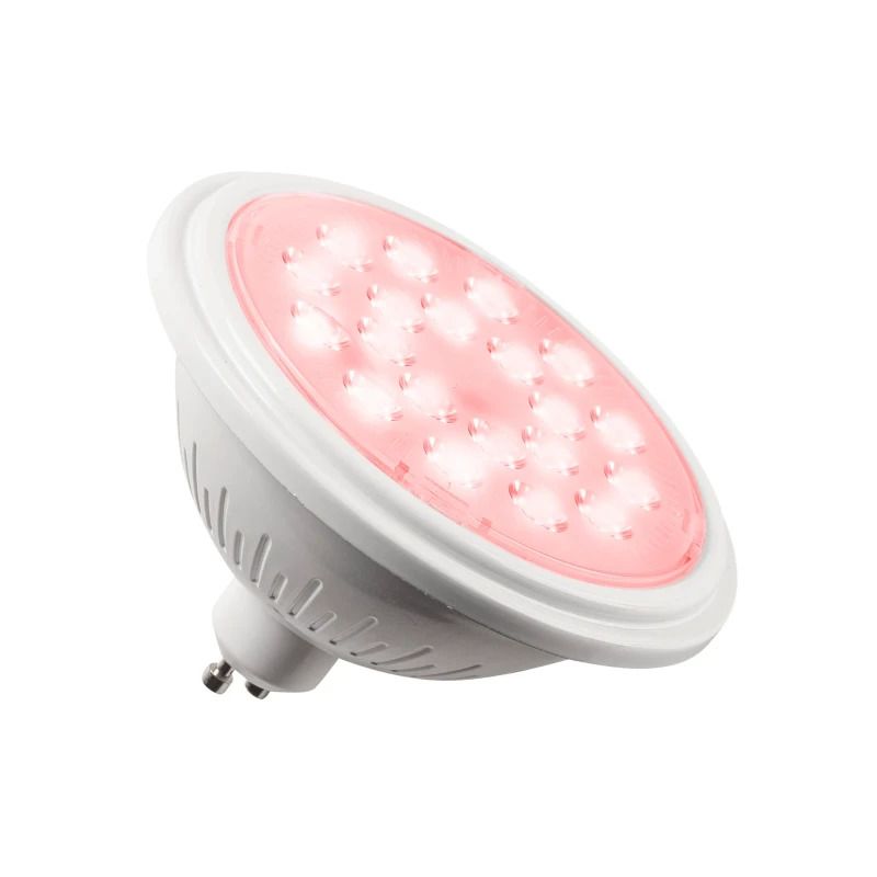 10x SLV Smart GU10 ES111 LED Spot | 10W RGBW 220V/240V | 750lm 25° Dimbaar
