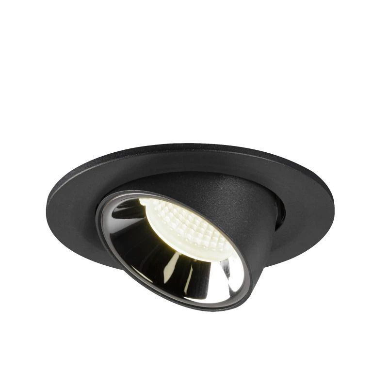 SLV LED Inbouwarmatuur Ø90mm | 8.6W 4000K 750lm 940 IP20 | NUMINOS