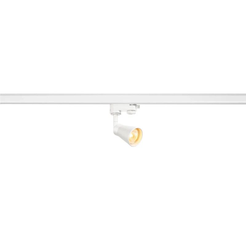 SLV 3-fase LED Rail Armatuur | 1X GU10 Max 50W IP20 | Dimbaar | AVO