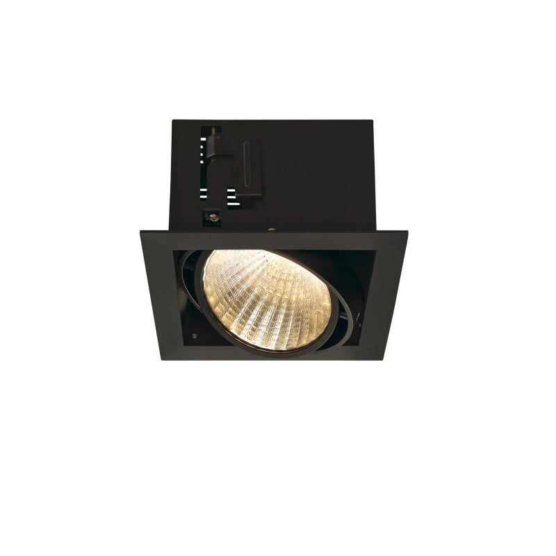 SLV LED Inbouwarmatuur Vierkant | 29W 3000K 2700lm 830 IP20 | Dimbaar | KADUX