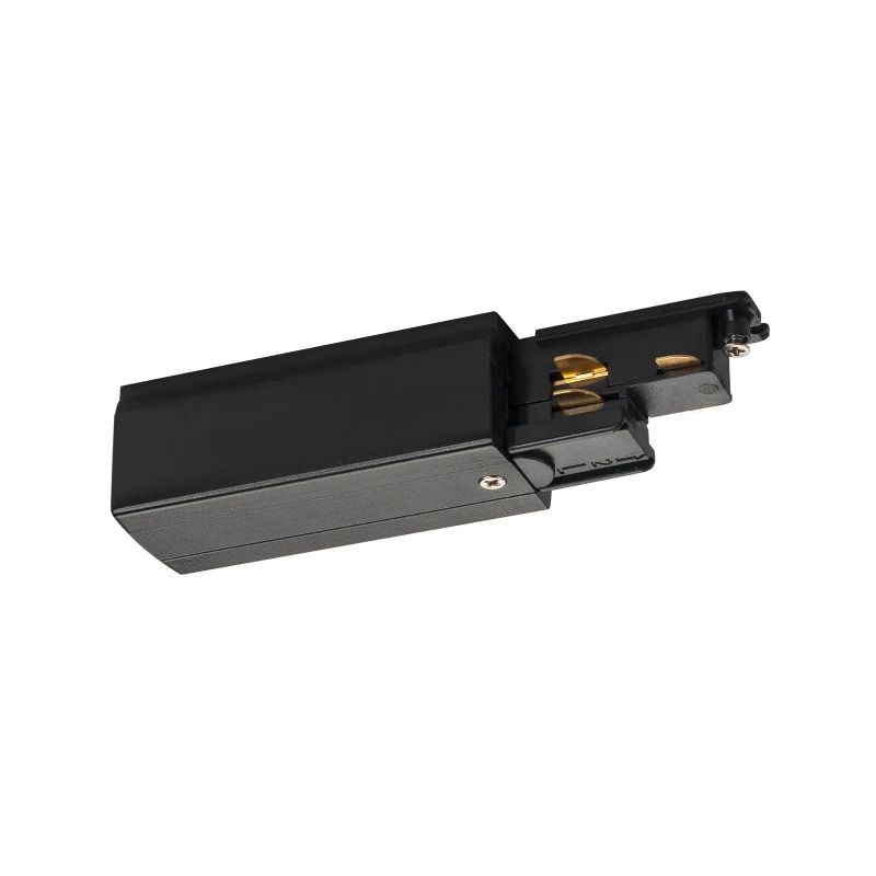 SLV Onderdeel | S-TRACK voeding, rechts, DALI, PHASE, zwart | S-TRACK SYSTEM