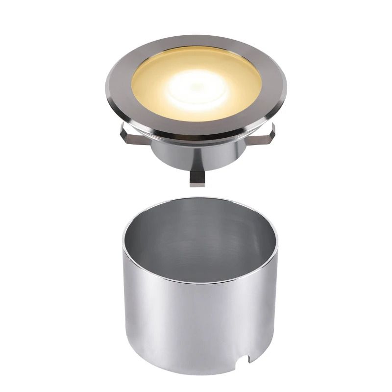SLV LED Grondspot Ø120mm | 7W 4000K 520lm 840 IP65 | DASAR