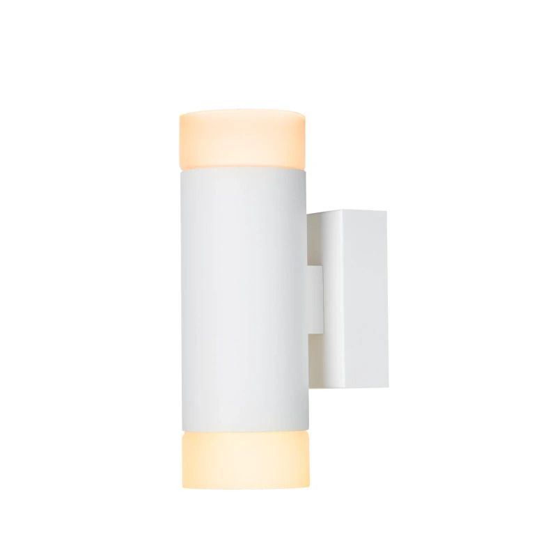 SLV LED Up-Downlighter | 2X GU10 Max 10W  | IP20 Dimbaar Wit | ASTINA