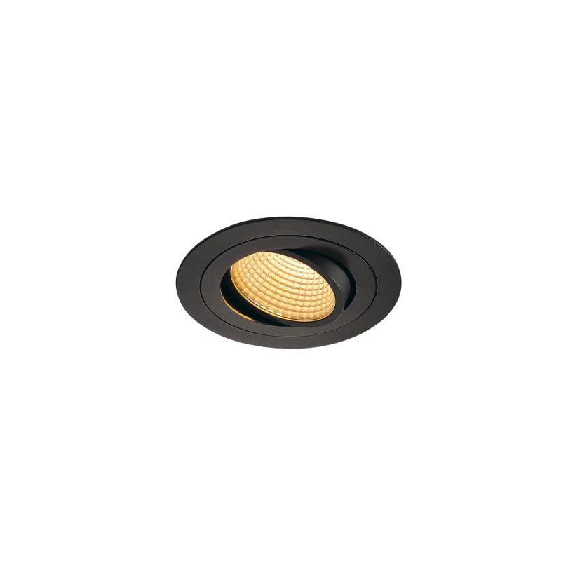 SLV LED Inbouwarmatuur Ø110mm | 14W 2700K 1010lm 827 IP20 | Dimbaar | NEW TRIA