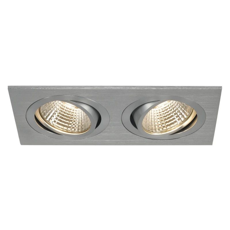 SLV LED Inbouwarmatuur Vierkant | 14W 3000K 1250lm 830 IP20 | NEW TRIA
