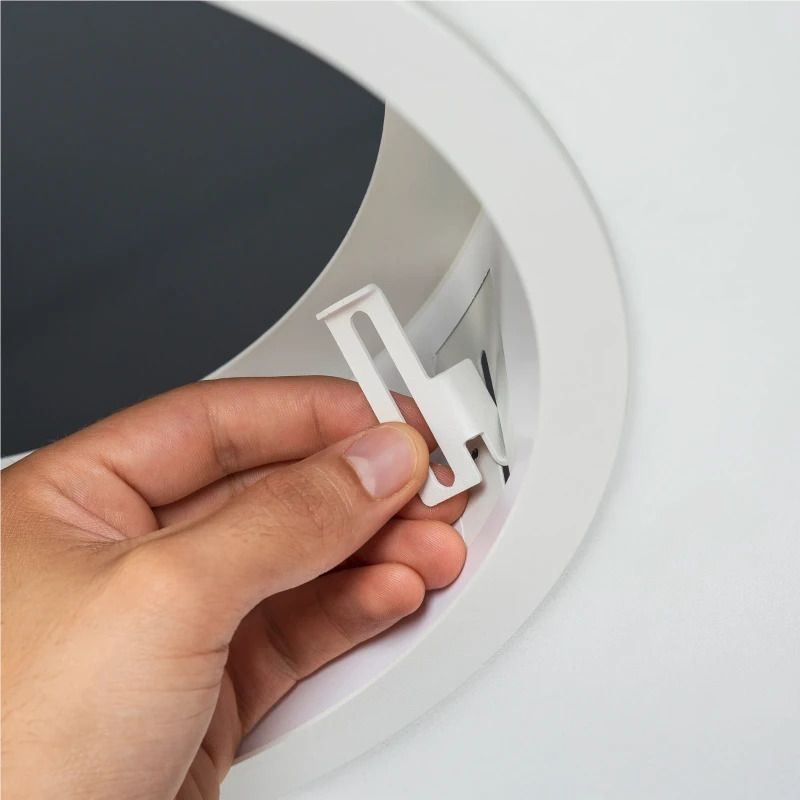 SLV LED Inbouwarmatuur Ø290mm | 14W 3000K/4000K 1600lm IP20 | MEDO