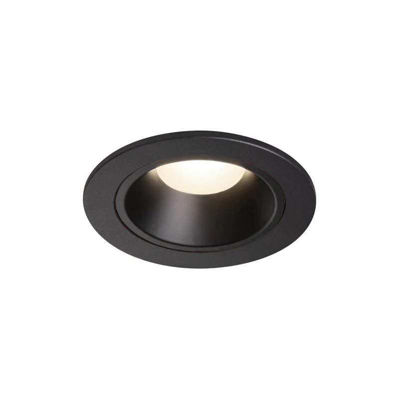 SLV LED Inbouwarmatuur Ø68mm | 8.6W 4000K 730lm 940 IP20 | NUMINOS