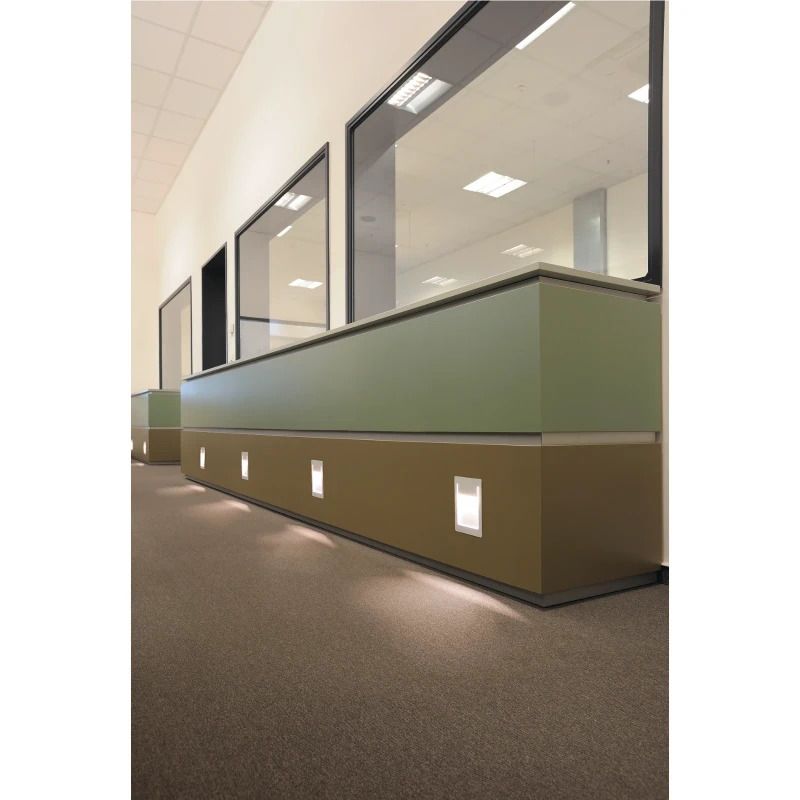SLV LED Armatuur | 5.2W 3000K 230lm 830 | IP20 Wit | DOWNUNDER PUR