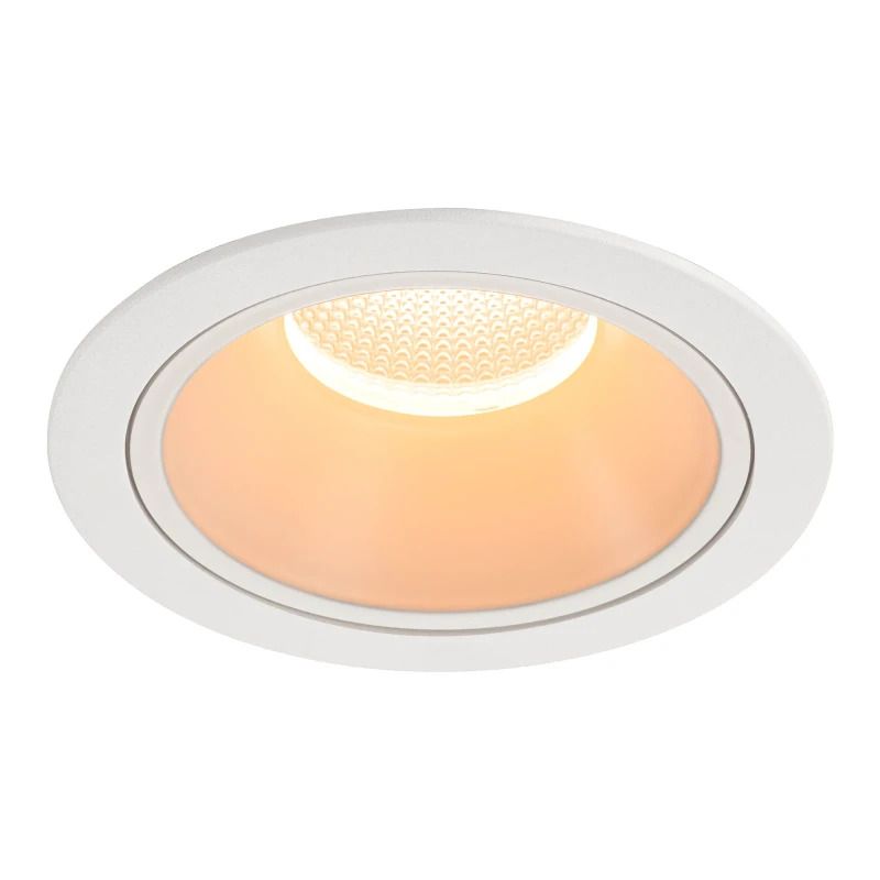 SLV LED Inbouwarmatuur Ø145mm | 37.4W 2700K 3500lm 927 IP20 | NUMINOS