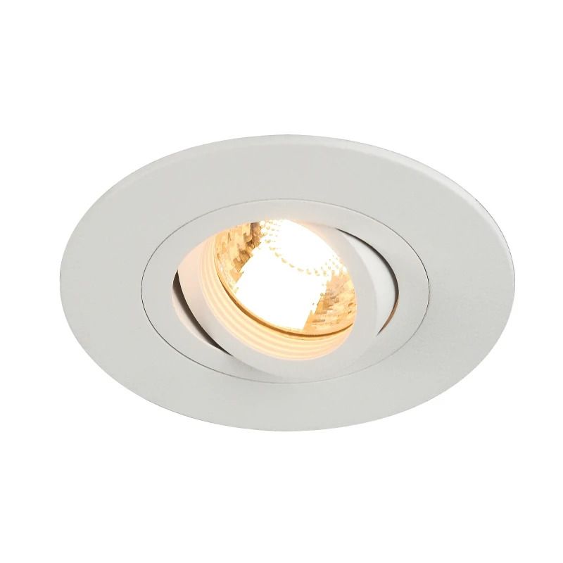 SLV LED Inbouwarmatuur Ø78mm | 1X GU10 Max 50W IP20 | Dimbaar | NEW TRIA