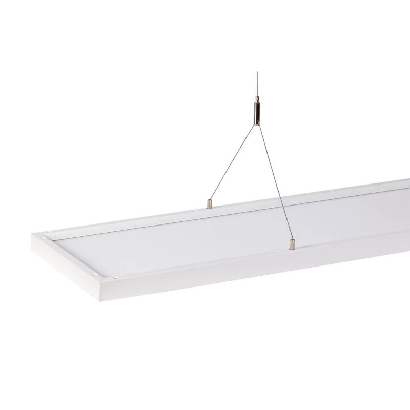 SLV LED Pendelarmatuur | 57W 4000K 5000lm 840 | IP20 DALI Dimbaar | WORKLIGHT