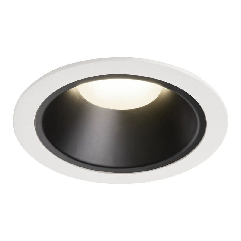 SLV LED Inbouwarmatuur Ø145mm | 37.4W 4000K 3600lm 940 IP20 | NUMINOS