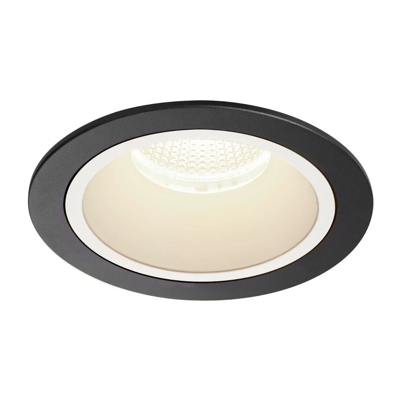 SLV LED Inbouwarmatuur Ø117mm | 25.41W 4000K 2450lm 940 IP20 | NUMINOS