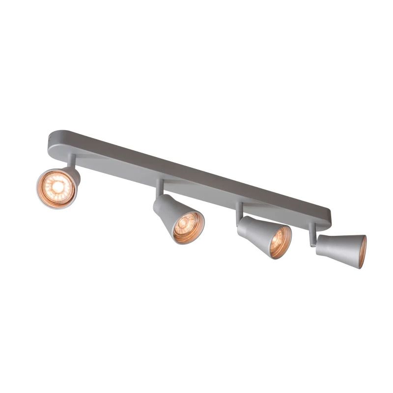 SLV LED Plafond- Wandlamp | 4X GU10 Max 50W  | IP20 Dimbaar | AVO