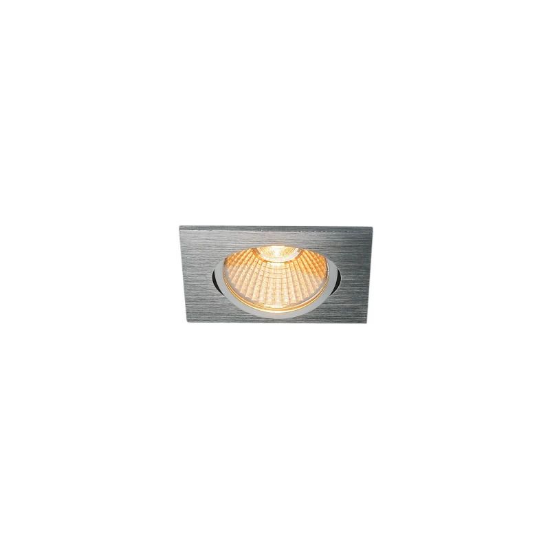 SLV LED Inbouwarmatuur Vierkant | 11W 2700K 800lm 827 IP20 | Dimbaar | NEW TRIA