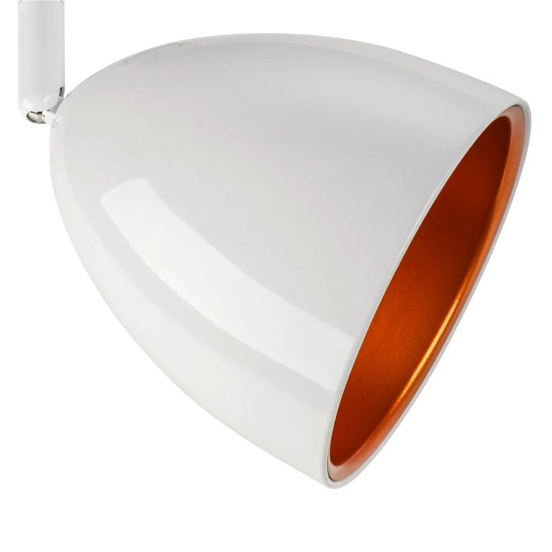 SLV 1-fase LED Rail Armatuur | 1X GU10 Max 25W IP20 | Dimbaar | PARA CONE