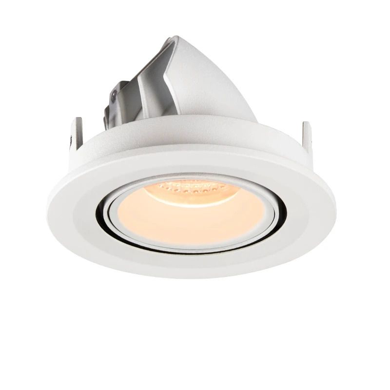 SLV LED Inbouwarmatuur Ø90mm | 8.6W 2700K 720lm 927 IP20 | NUMINOS